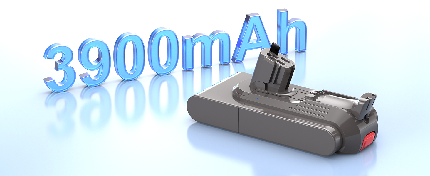 Акумулятор NASTIMA 25.2V 3900mAh Li-ion для пилососа Dyson V11/V15 (Animal, Complete Extra, Fluffy Extra, SV15, SV18) - оригінал