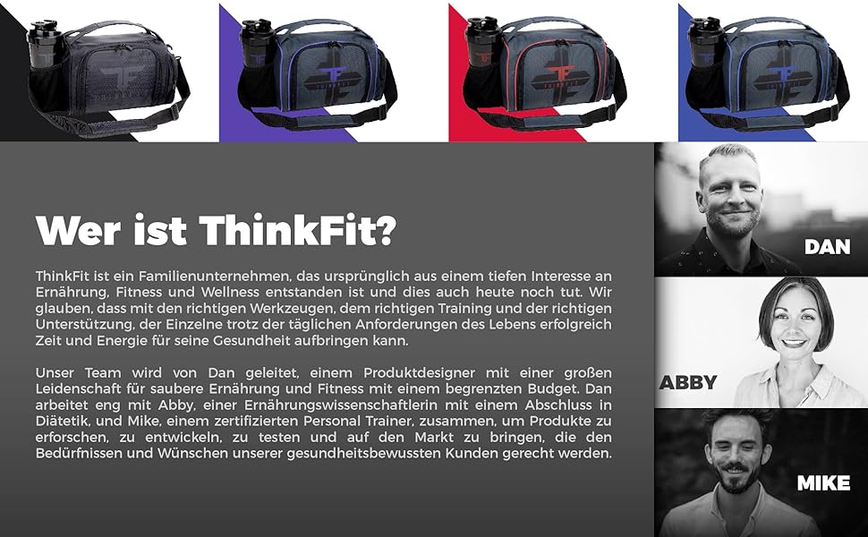 Ізотермічна ланчбокс з 6 контейнерами для їжі – BPA-Free, багаторазовий, підходить для мікрохвильової печі та морозильної камери – ланч-сумка з шейкером, органайзером для пігулок, плечовим ременем та охолоджувальними пакетами – червона сумка-холодильник