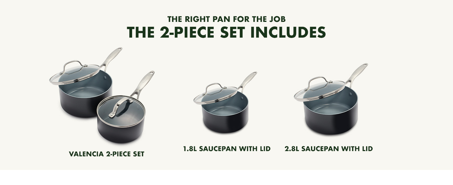 GreenPan Valencia Pro сковорода з антипригарним покриттям Harteloxierte, 28 см, 4.2 л, з кришкою, індукція, для плити та духовки, серія Valencia Pro