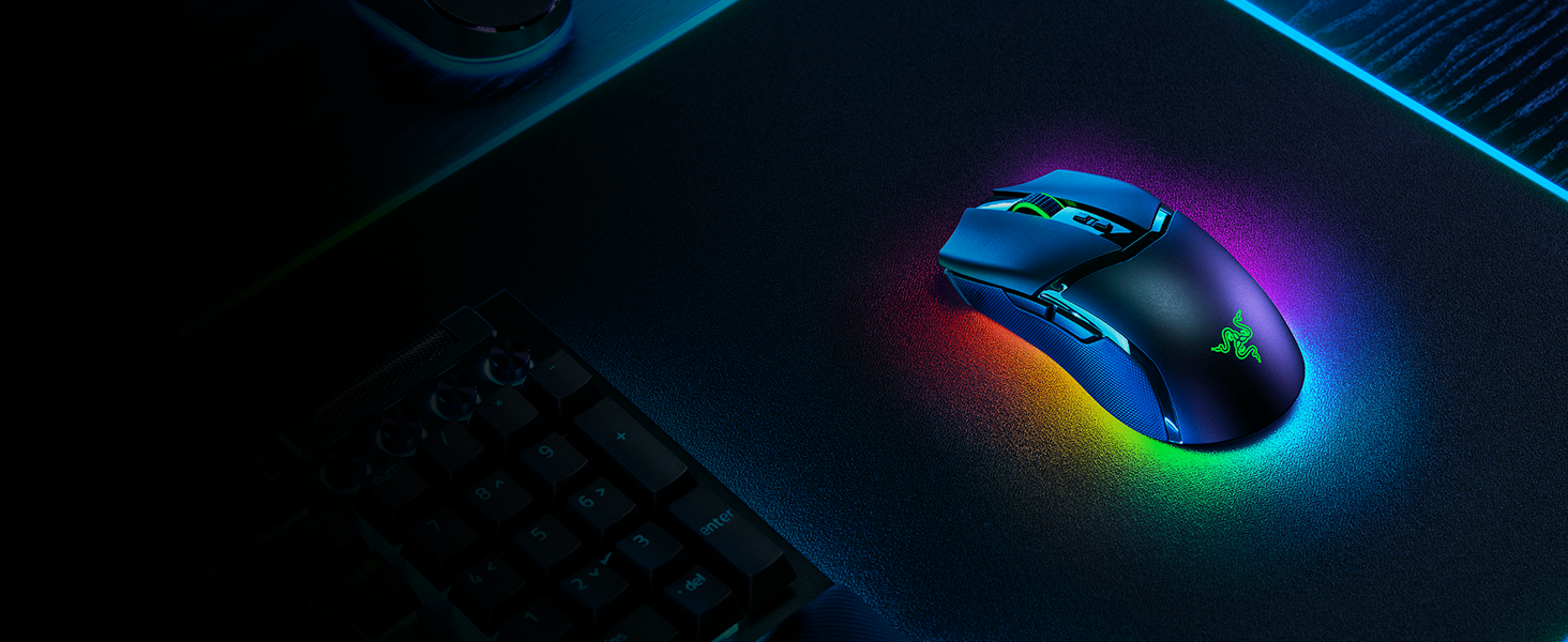 Механічна ігрова клавіатура Razer BlackWidow V4 TKL HyperSpeed з Green Switch (RGB Chroma, 6 макро-клавіші, QWERTZ DE-Layout)