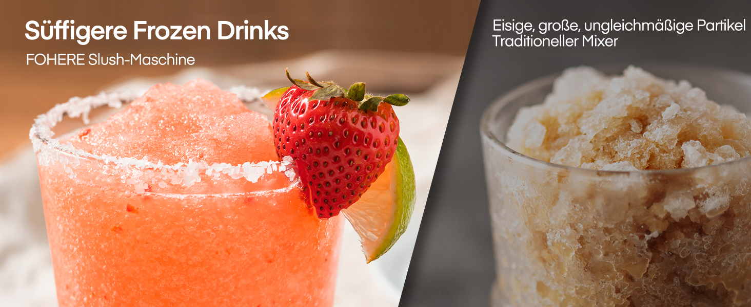 Машина для приготування сляш та коктейлів 2L, 5-в-1, Quickfreeze Technology, для дому