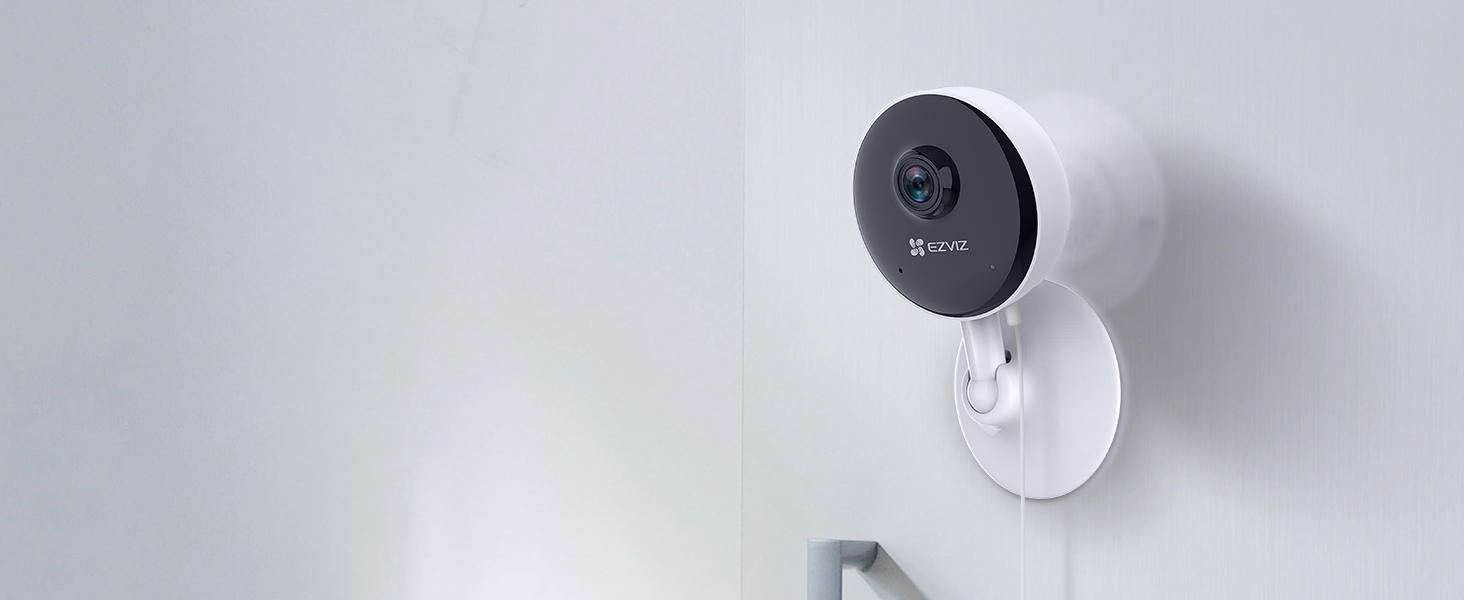 EZVIZ C1C 2 шт. IP камера Wi-Fi 1080P з двостороннім аудіо, нічним баченням до 12м та датчиком руху