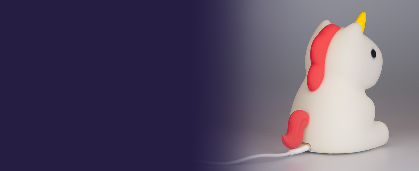 Дитячий LED нічник MegaLight (Maggy Magic) — RGB підсвітка, регулювання яскравості, сенсорне керування та звукові ефекти, USB, сертифікована іграшка для дітей та немовлят