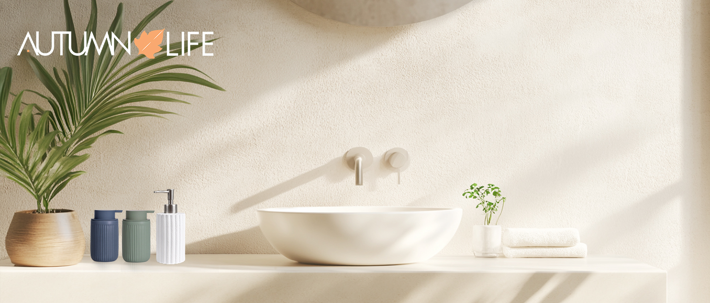 Набір для ванної кімнати блакитного кольору, керамічний аксесуар 3 шт., декоративний набір мильниць, стаканчика для зубної пасти та підставки для прикрас, підходить для ванної, умивальника, готелю