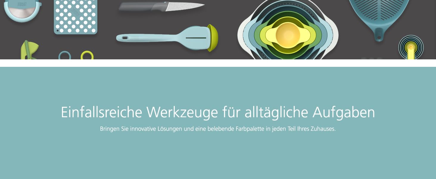 Організатор для ножів та столових приборів Joseph Joseph Duo для кухонної раковини, сірий пластик