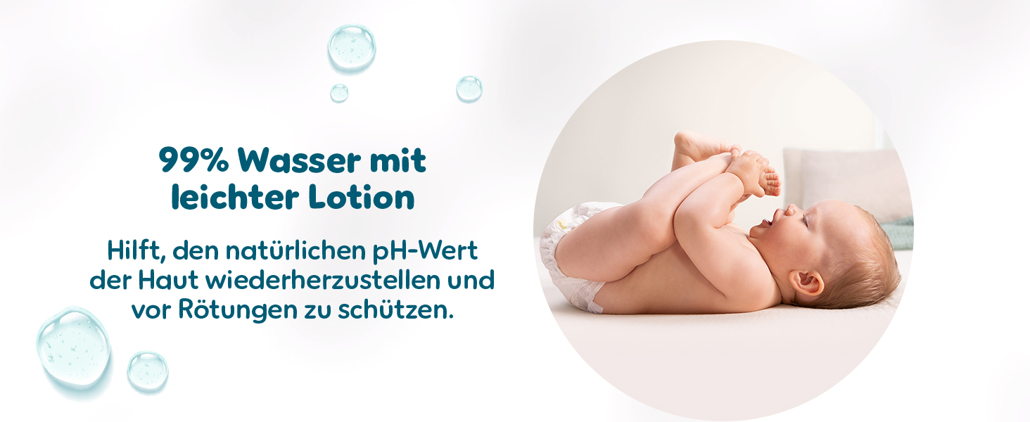 Дитячі вологі серветки Pampers Aqua Soft Touch, 15 упаковок по 60 шт (900 шт), гіпоалергенні