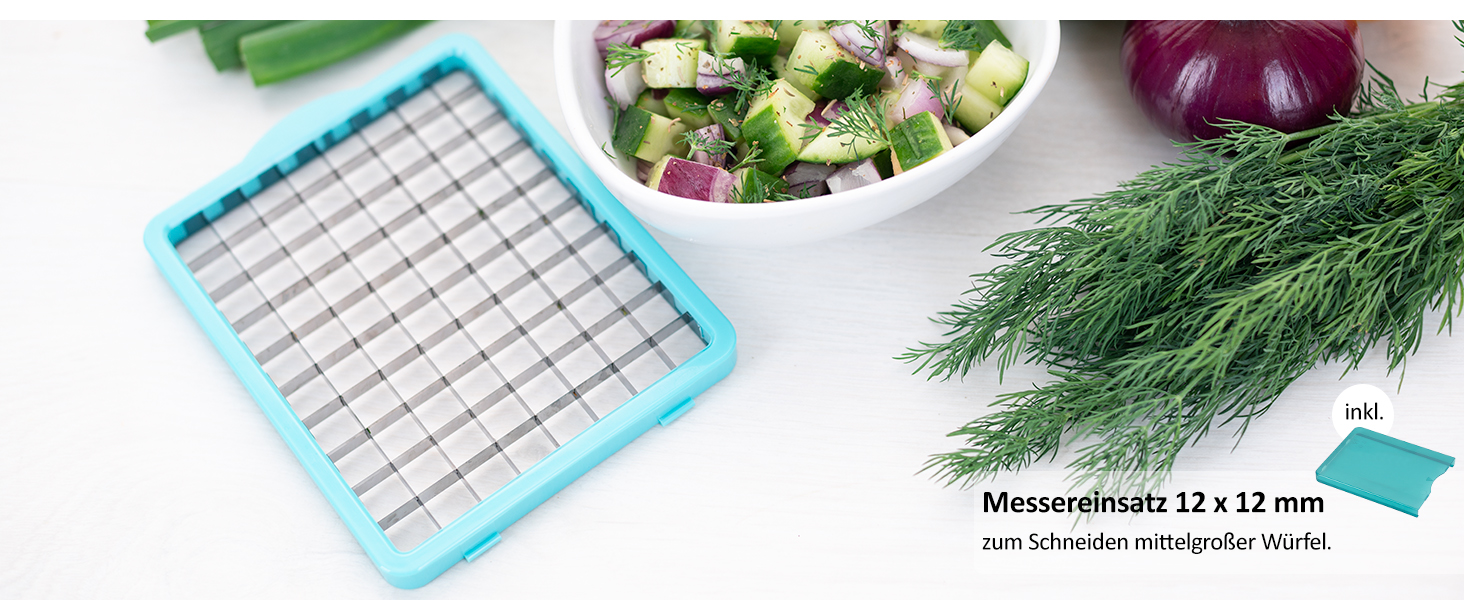 Овочерізка Nicer Dicer Chef Prof. 23 шт. овочерізка 5,2 л, кришка для зберігання свіжості, спіральні вставки, терка для помідорів, жульєну, салату, книга рецептів (макс. 60 символів)