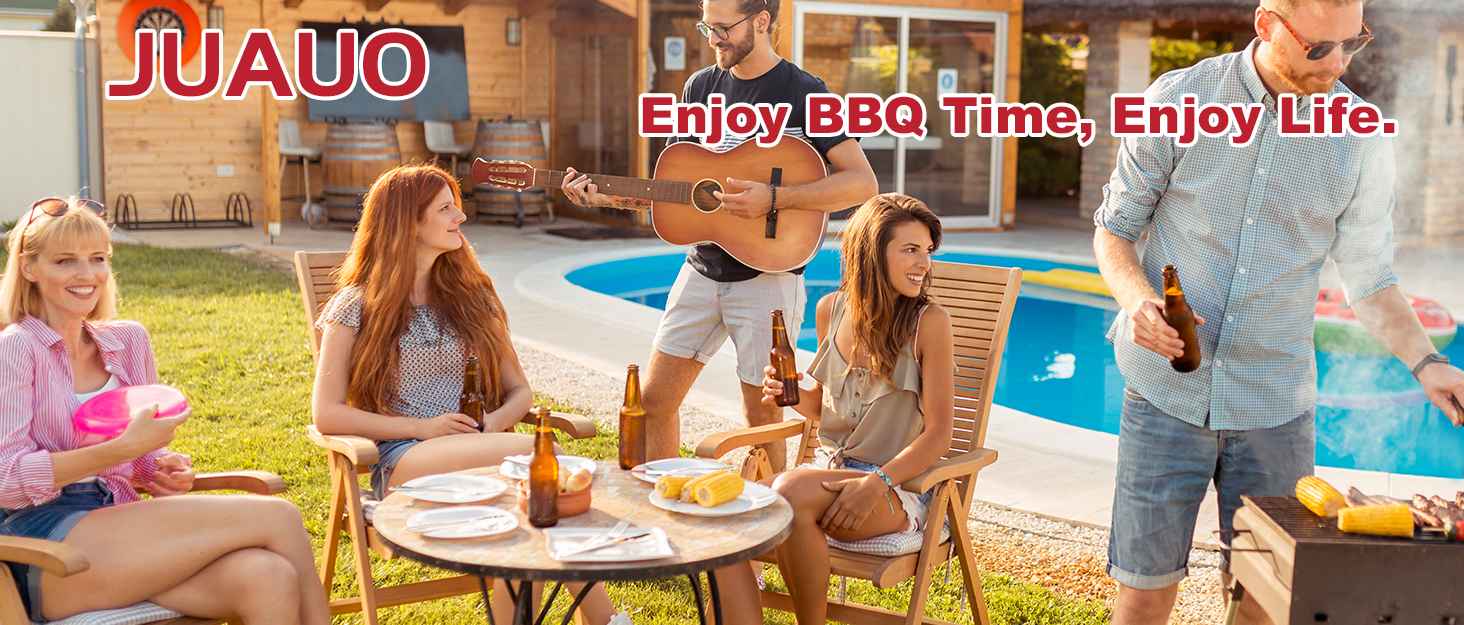 Набір гриль-посуду 28 предметів з нержавіючої сталі, професійний аксесуар для гриля з сумкою, подарунок на День народження/Різдво для чоловіків, для саду та кемпінгу, BBQ