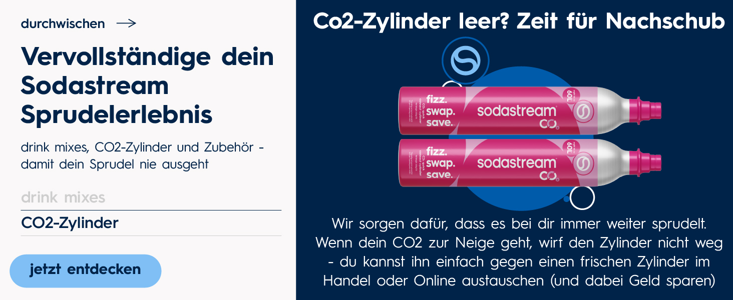 Сифон для газування води SodaStream CRYSTAL 3.0, 2 скляні карафани по 0,7л та балон CO2 з системою Quick Connect