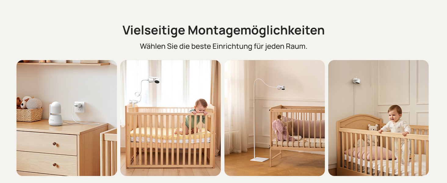 Відеоняня Dr.Care LumiView з камерою та монітором 5