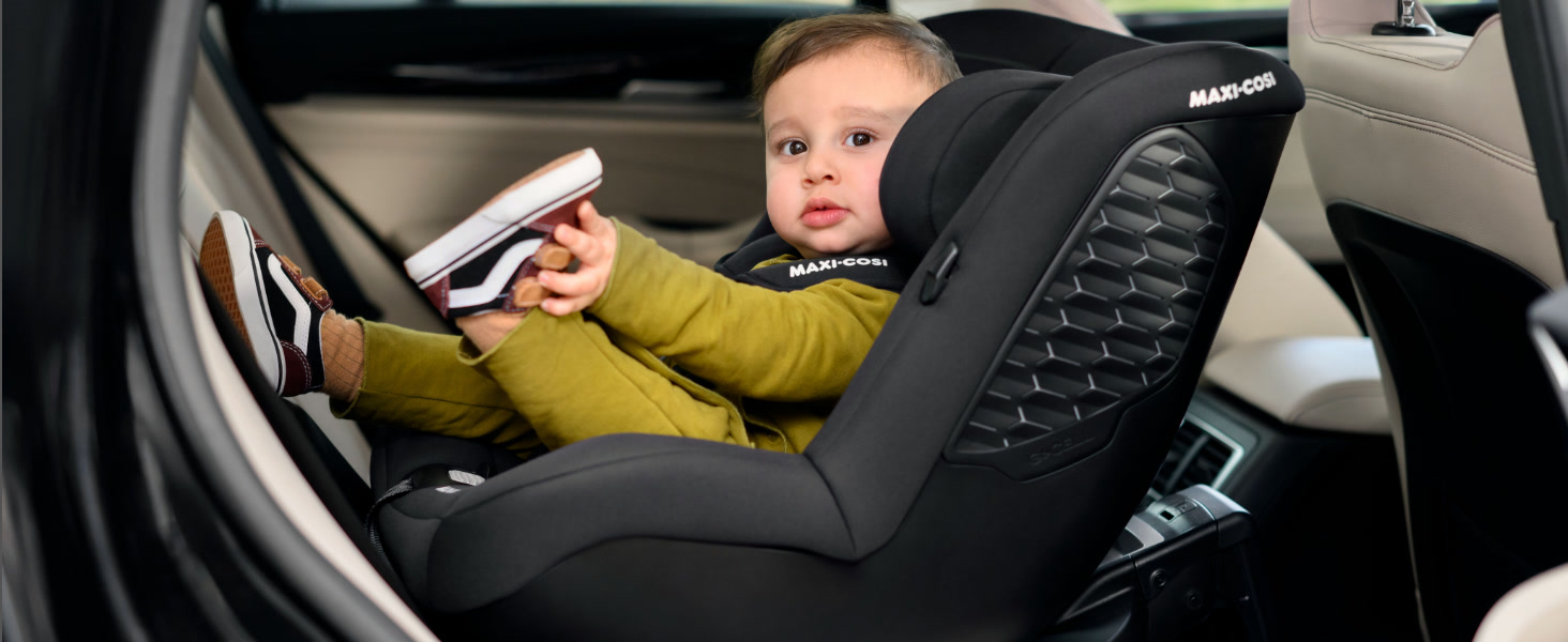 Дитяче автокрісло Maxi-Cosi Mica 360 S i-Size з ISOFIX, для дітей від 40 до 150 см, Tonal Graphite