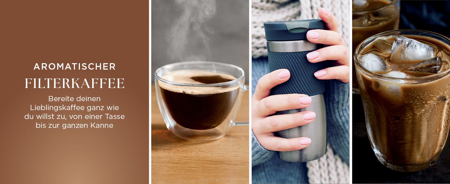 Кавомашина Ninja Prestige 2-в-1 для фільтр-кави та капсул з вбудованим капучинатором, для лате, айс-кави та флет вайт, чорна CFN802EU