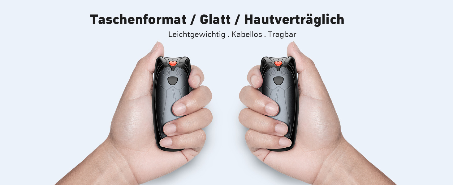 Електричні грілки для рук Zgrmbo 2 шт. з зарядним кейсом 10000 mAh (до 90 годин роботи), багаторазові, чорні