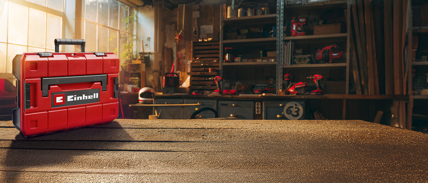 Набір інструментів Einhell E-CASE 80 шт. в кейсі - для дому, майстерні, ремонту