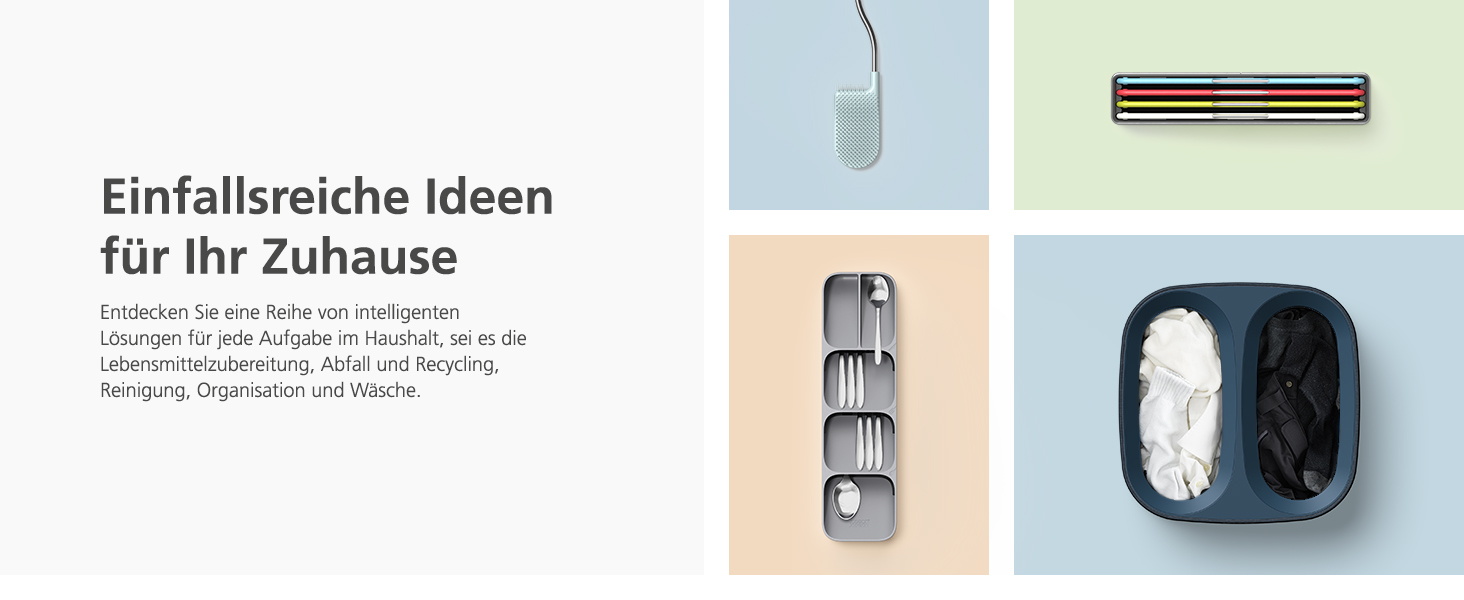 Тримач для туалетного паперу Joseph Joseph EasyStore Luxe з кришкою, нержавіюча сталь, на 3 рулони