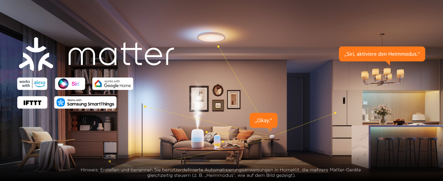 Govee RGBIC LED Торшер WiFi, Димування, Alexa/Matter, 16 млн кольорів, 85 режимів, Музичний режим, DIY, Чорний