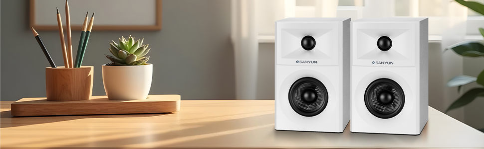 Sanyun SW203: Акустична система 60W, 4-Way, DSP, 3D звук, 3