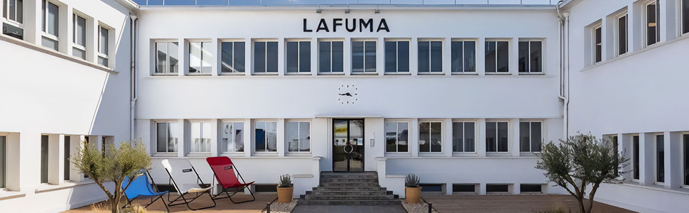 Крісло-шезлонг Lafuma Mobilier Zero Gravity R Clip - розкладне для тераси та саду, міцне Batyline®, багатопозиційне, комфортне, Франція, кольору жита