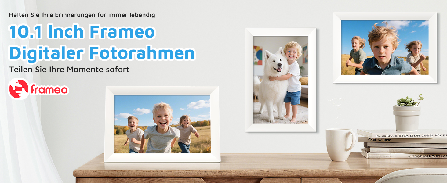 Цифровий фоторамка Hesmor 15.6