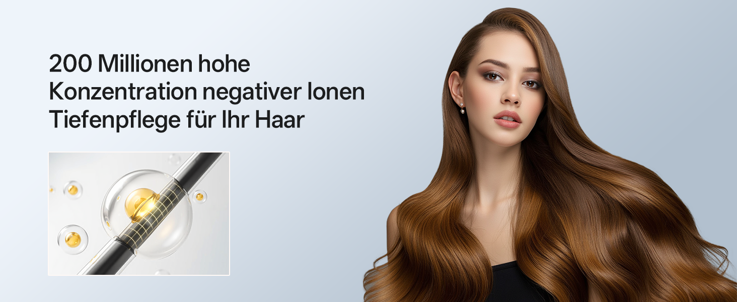 Професійний іонний фен для волосся CONFU 1700W, складаний фен з магнітним дифузором та стилізуючою насадкою, темно-сірий