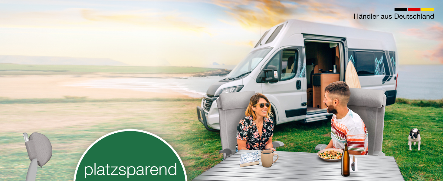 Крісло для кемпінгу Eloneo, розкладне, з підлокітником, чорне, регульована спинка, алюмінієвий каркас