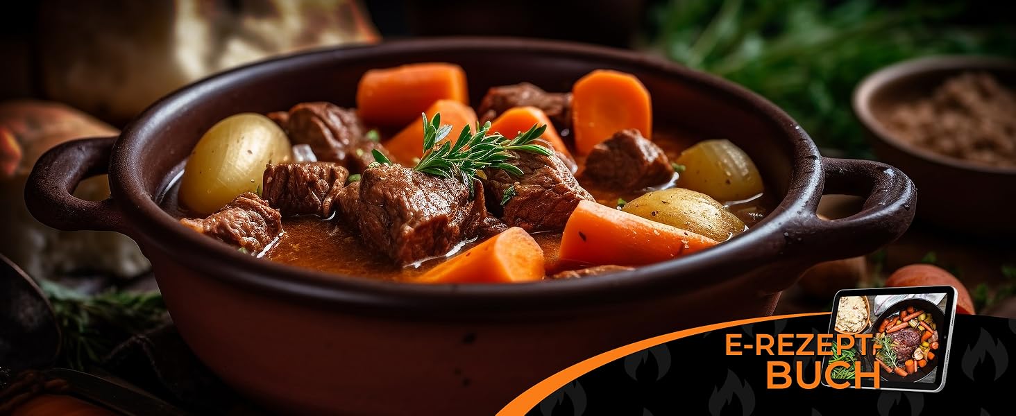 Чавунний казан Dutch Oven 9л з ніжками та знімачем кришки, набір для приготування їжі на відкритому вогні (на 6-10 осіб)