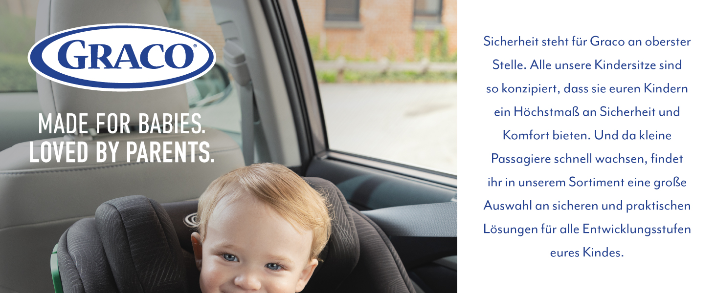 Автокрісло Graco Extend™ LX R129 Reboarder: від народження до 4 років (40-105 см), поворотне, збоку захист, чорний, Midnight Extend i-Size Single