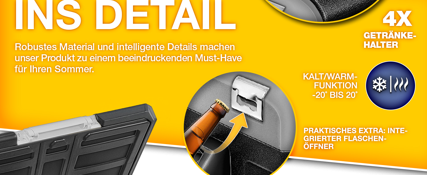 Автомобільний компресорний холодильник Tillvex 50л з Wi-Fi та охолодженням до -20°C (Navy Blue) 12/24V/230V