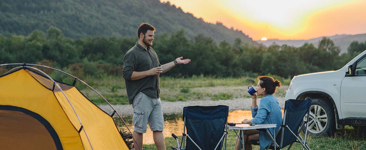 Самонадувний кемпінговий килимок AKSOUL Outdoor: ультралегкий термо-матрац для намету та трекінгу з подушкою, 10 см, армійний зелений
