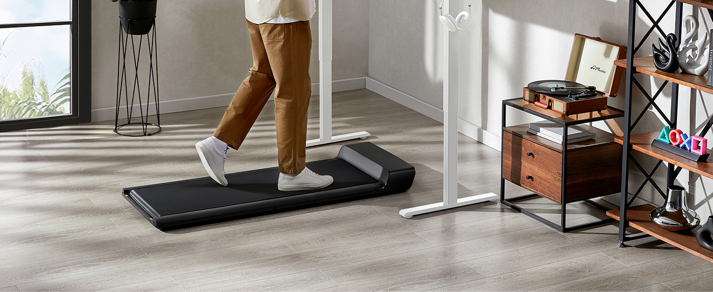 Регульований стіл WALKINGDESK для дому та офісу: електричний, з ящиками, полицями та гачками (140x60 см, дуб)
