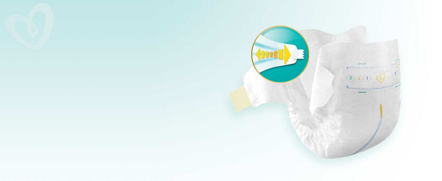 Підгузки Pampers Premium Protection New Baby для новонароджених, розмір 1, 72 шт