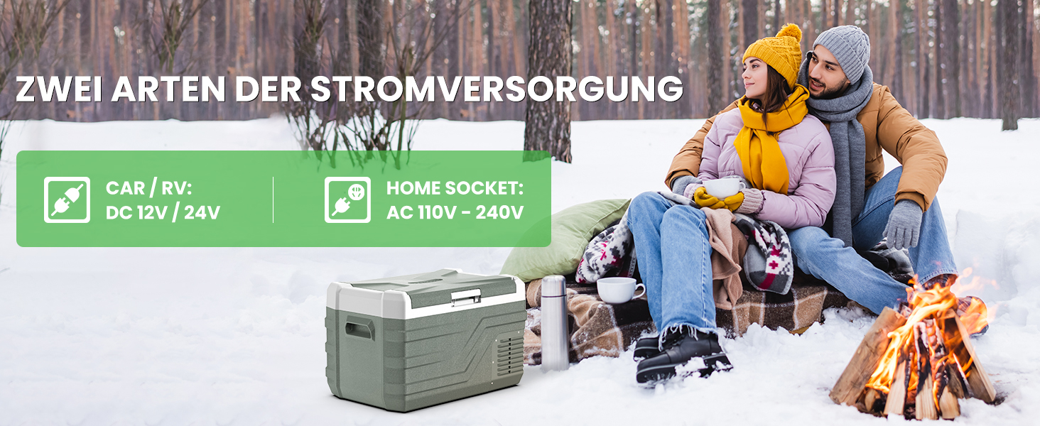 Автомобільний компресорний холодильник Alpicool 27л (12/230V) для авто, кемпінгу, риболовлі