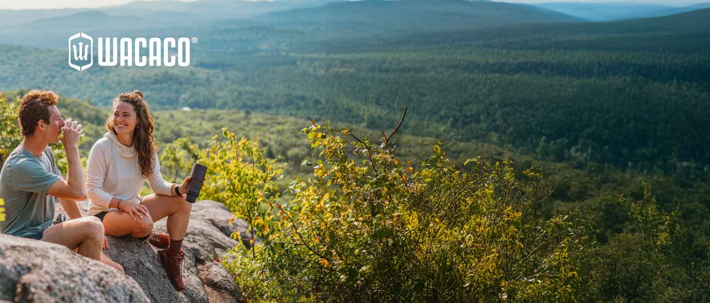 WACACO Octaroma Lungo: вакуумний термос для кави, 300 мл, жовтий