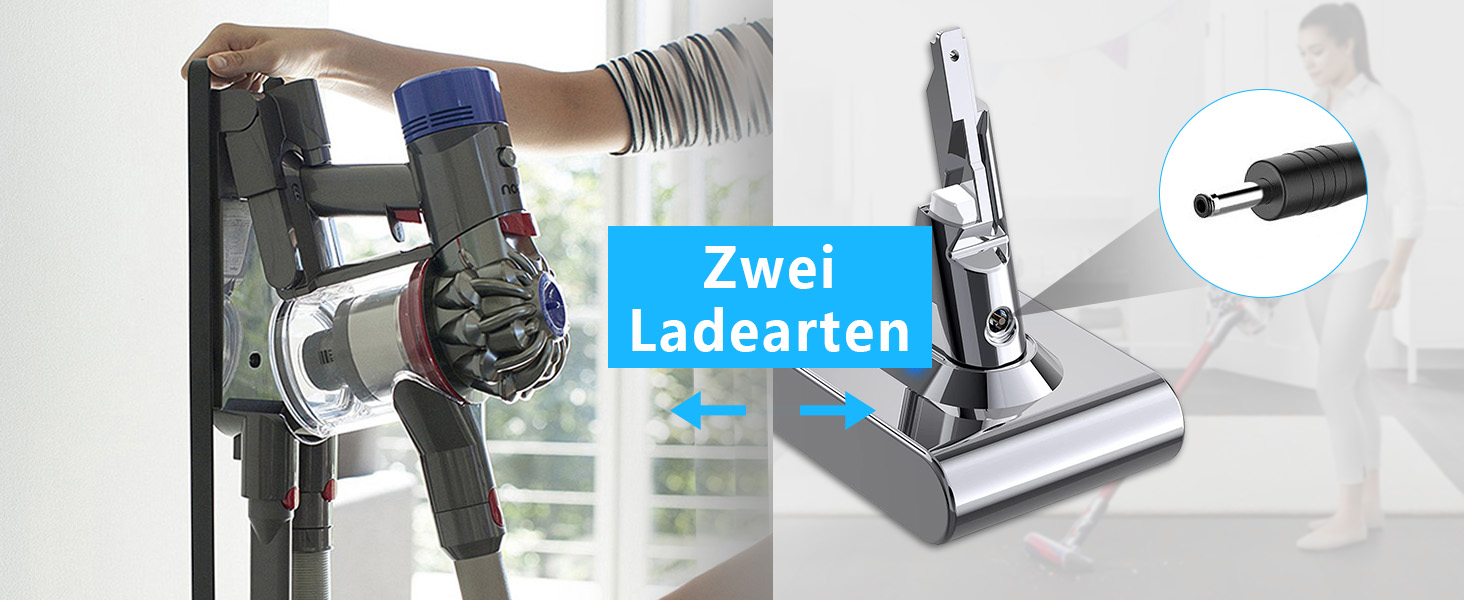 Батарея V7 для Dyson 21.6V 4000mAh SV11 Змінна батарея для V7 Motorhead/Animal/Original Cordless Vacuum Cleaner