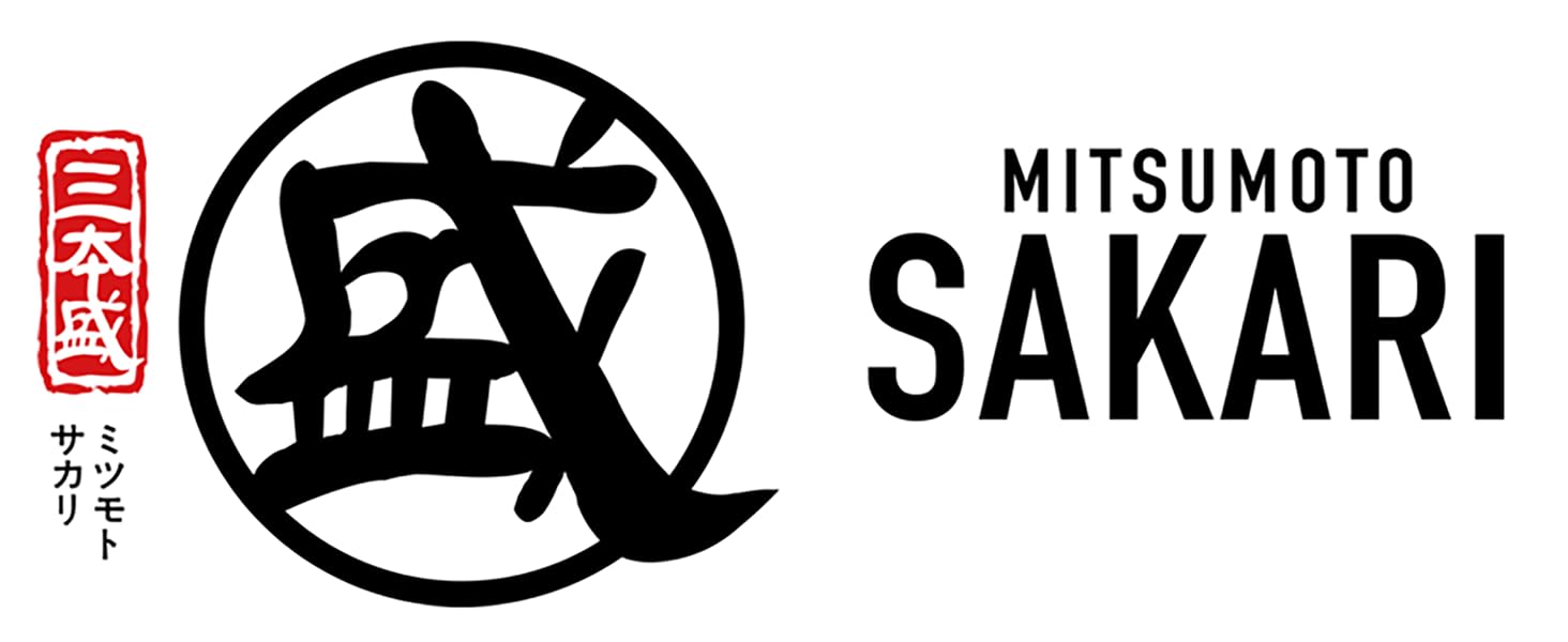 Японський ніж Mitsumoto Sakari Santoku 19 см з високоякісної сталі, ручка з рожевого дерева, подарункова коробка