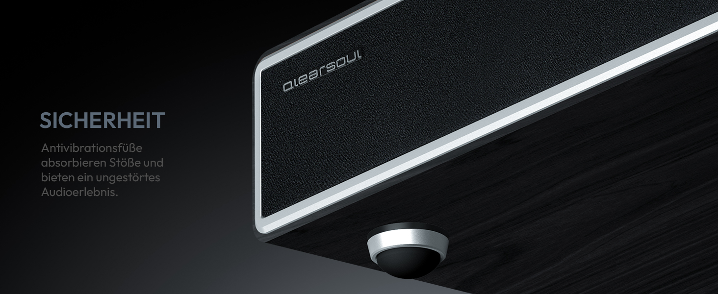 ONE-Q HiFi-програвач вінілу з Bluetooth, вбудованими динаміками, фонокоректором, магнітною голкою AT-3600L, 33/45 об/хв, чорний