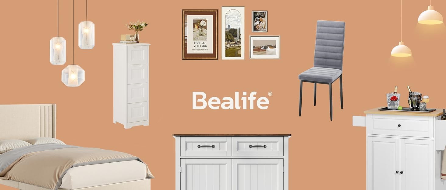 Комплект садових меблів Bealife для балкона і тераси, 2-місний набір для відпочинку, стійкий до погодних умов, для саду, внутрішніх двориків, веранд, балконів, біля басейну