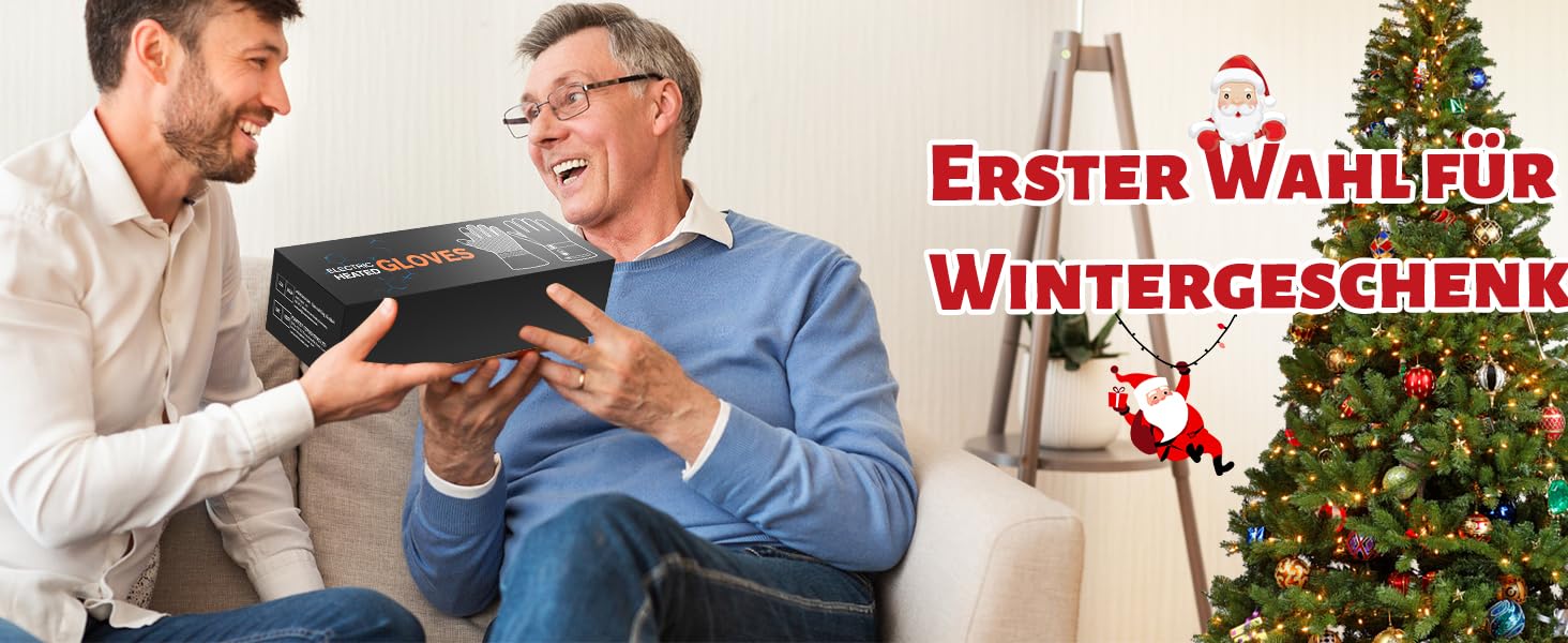 Гріючі рукавички Netraty для катання на лижах, велосипеді, мотоциклі. 7.4V, 6400mAh, 3 режими нагріву, зимові рукавички (M)