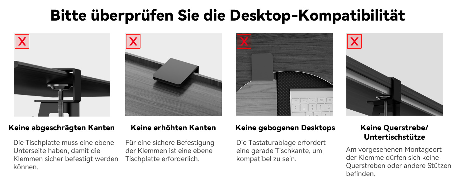 Підставка для клавіатури NearHub, висувна, під стіл, карбоновий дизайн, 65x30 см
