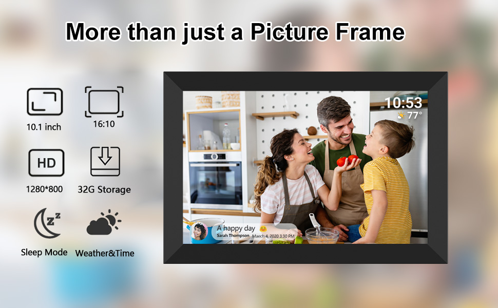 Цифровий фотоальбом Frameo 10.5