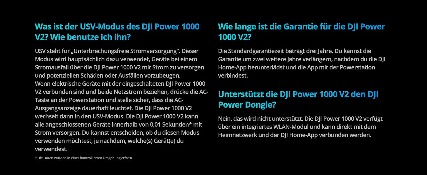 Портативна електростанція DJI Power 1000 V2: 1024Wh, 2600W, LiFePO4, для кемпінгу/дому/RV, швидка зарядка