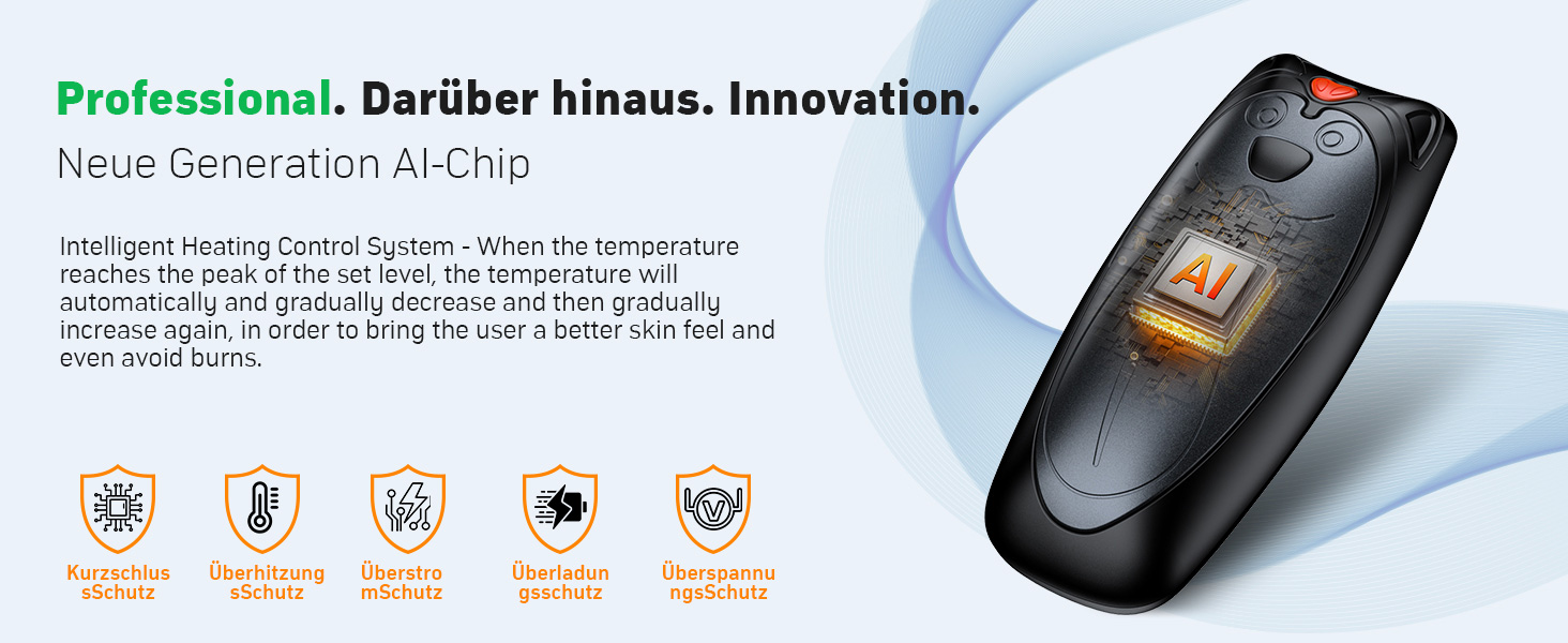 Електричні грілки для рук Zgrmbo 2 шт. з зарядним кейсом 10000 mAh (до 90 годин роботи), багаторазові, чорні