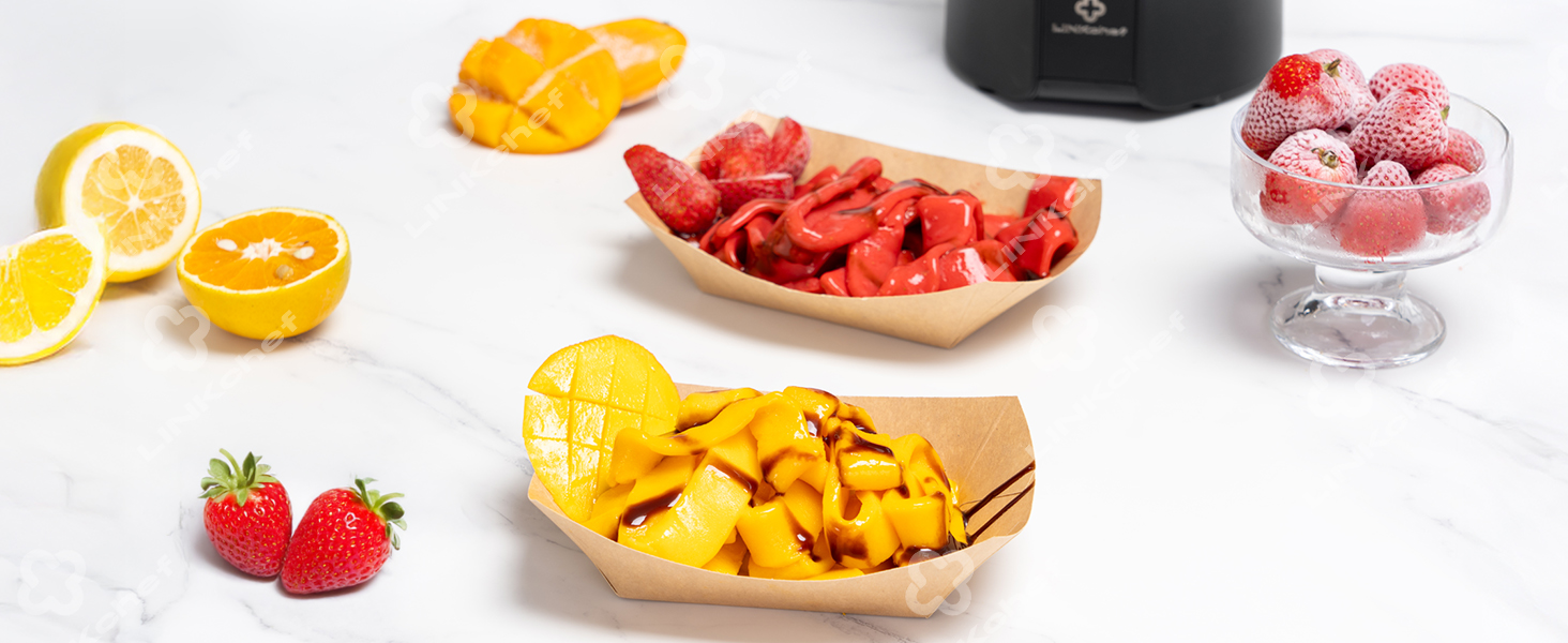 LINKChef Slow Juicer: Холодне віджимання овочів та фруктів, 115 мм, чорний, BPA Free