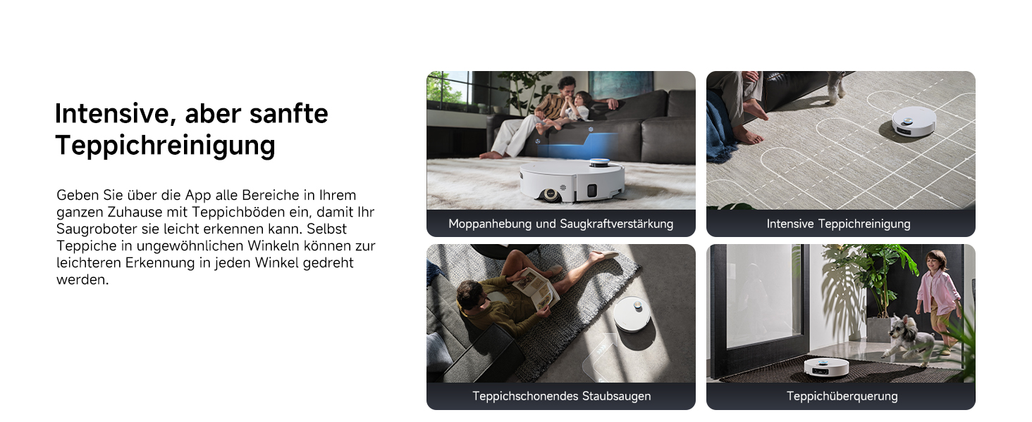 Робот-пилосос Dreame Aqua10 Ultra: миття та сухе прибирання, 30000Pa, 8 см, самоочищення, автоматичне спустошення, голосове керування