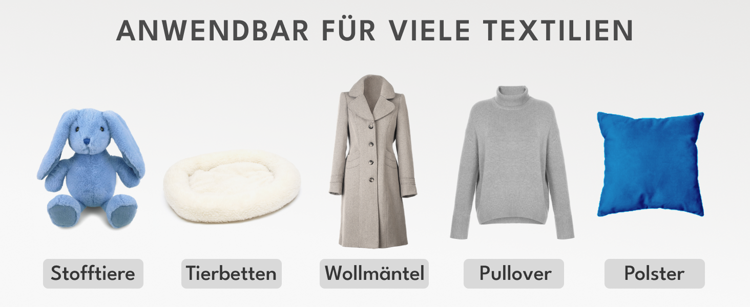 Електричний видалення ворсу LEBENLANG 2000mAh з LED-дисплеєм та пензлем для чищення. До 2 годин роботи. Видалення ворсу для одягу.