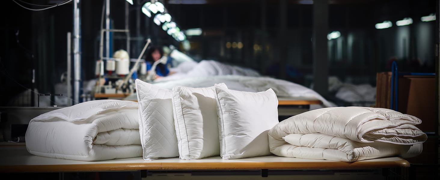 Зимова ковдра 155x220 см Blanco: тепла, дихаюча, для алергіків, 4-сезонна