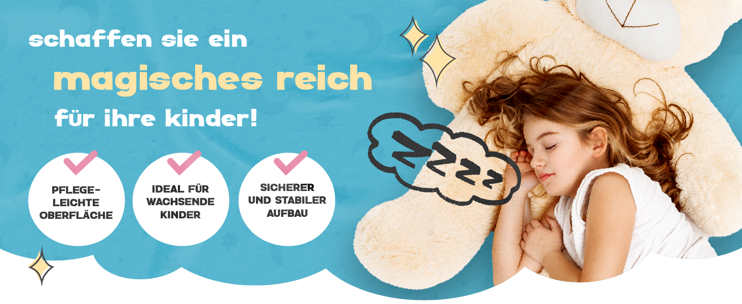 Ліжко дитяче Hesel Hausbett біле 90x200 см з бортиками та ламелями. Монтессорі ліжко-платформа для підлітків. Дерев'яне ліжко від en.casa