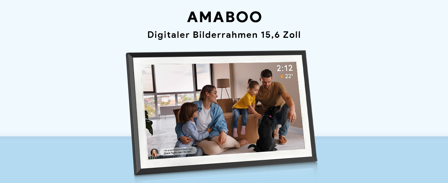 Цифровий фоторамка 15.6