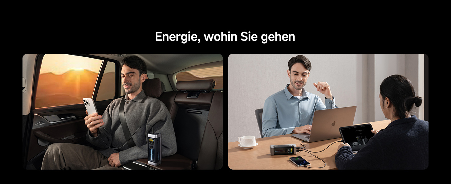 Power Bank CUKTECH 20: 25000mAh, 140W, PD3.1, 3 порти, Digital Display, USB-C для MacBook, Xiaomi, Galaxy, iPhone