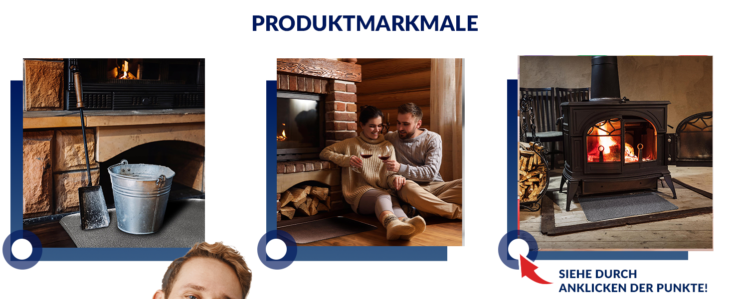 Підставка під камін KOTARBAU® 40 x 60 см з антикварної міді, сталь з порошковим покриттям. Захист підлоги для каміна, сталевий лист, захист від бруду, лист для золи.